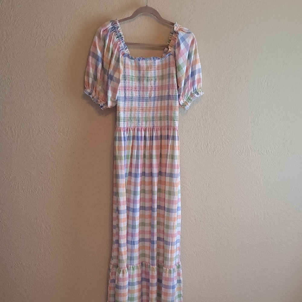 Plaid Dress